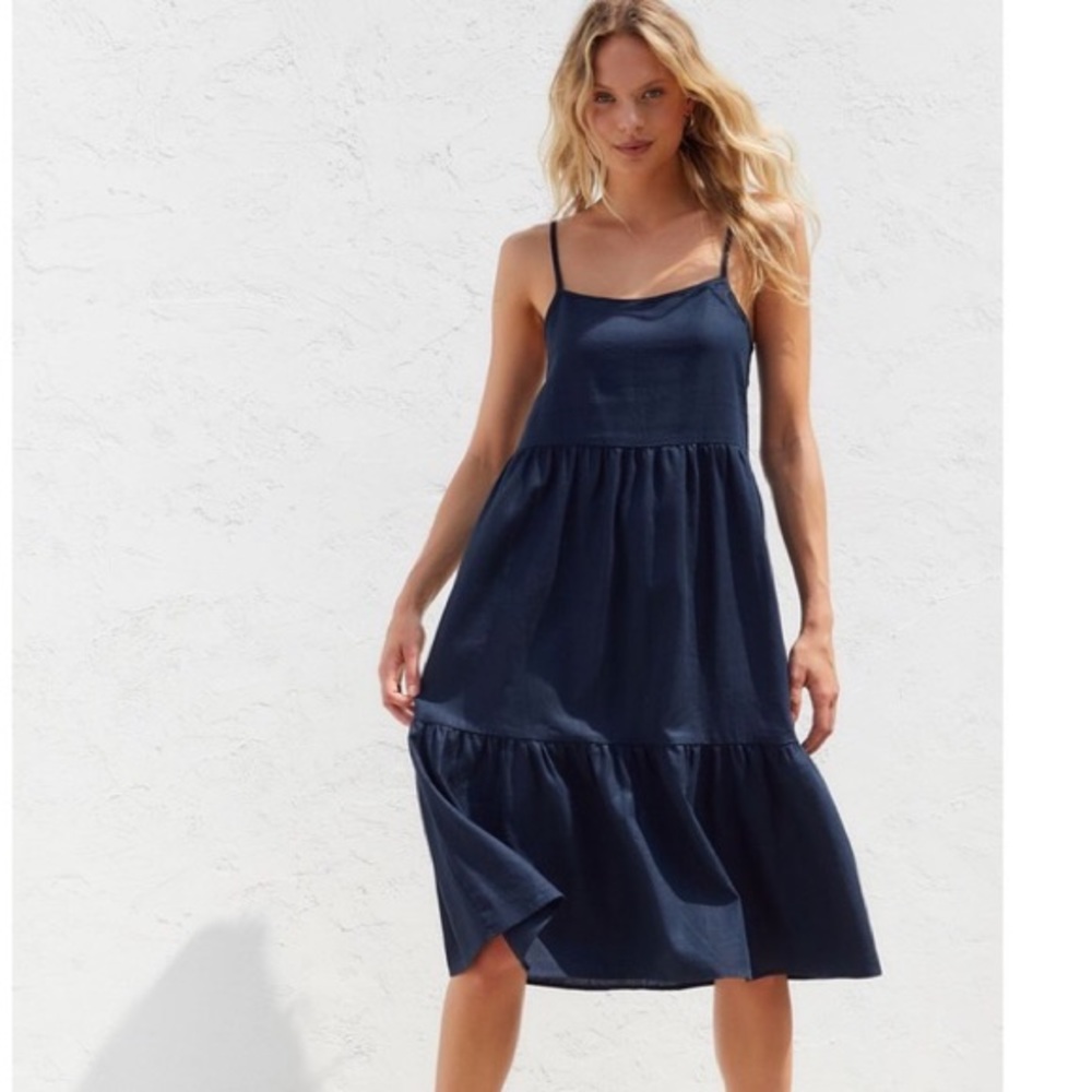 Urban Renewal Linen dress